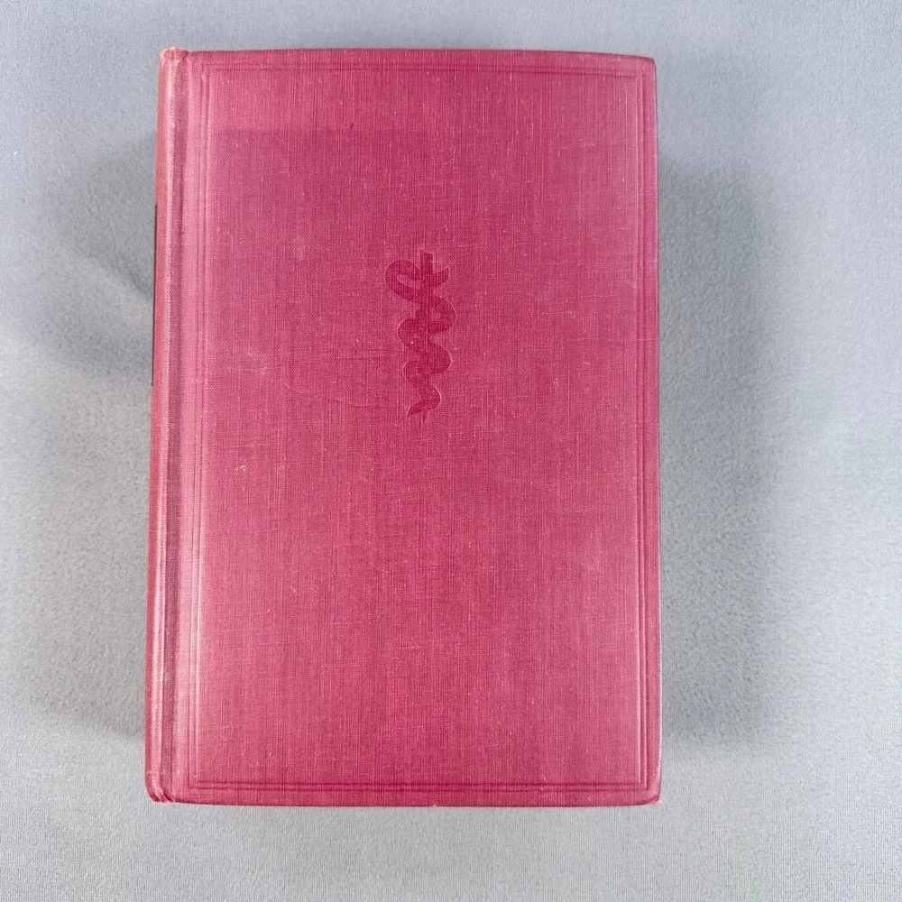 Morris Fishbein Modern Home Medical Adviser Hardcover 1949 Illustrated Medicine